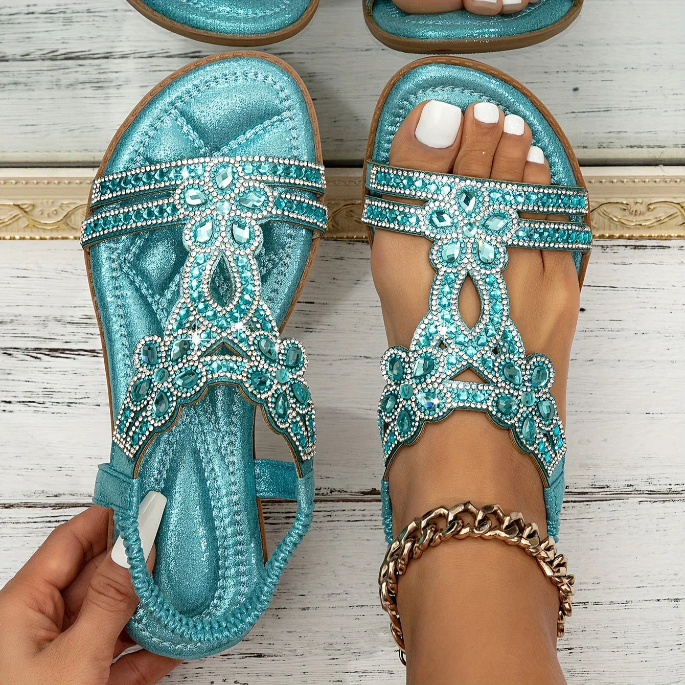 Estelle Orthopedic Slingback Sandals
