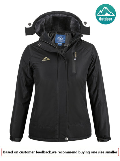 Alina Insulated Waterproof Ski Jacket