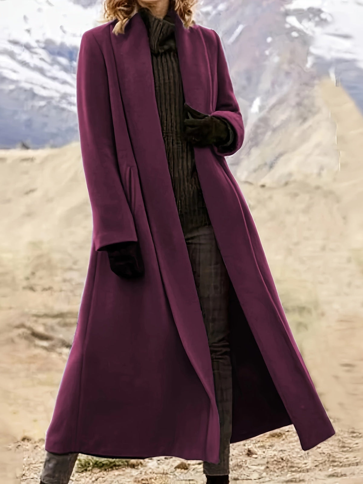 Marielle Longline Coat