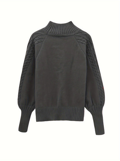 Anaïs Cable-Knit Sweater
