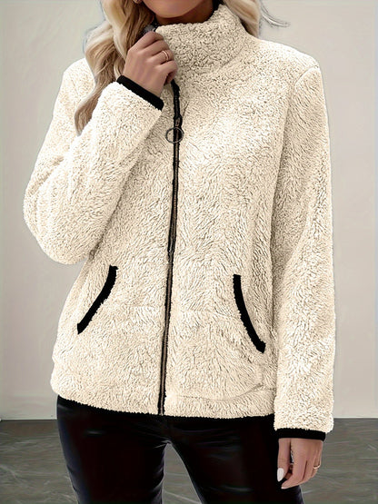 Alina Zip-Up Jacket