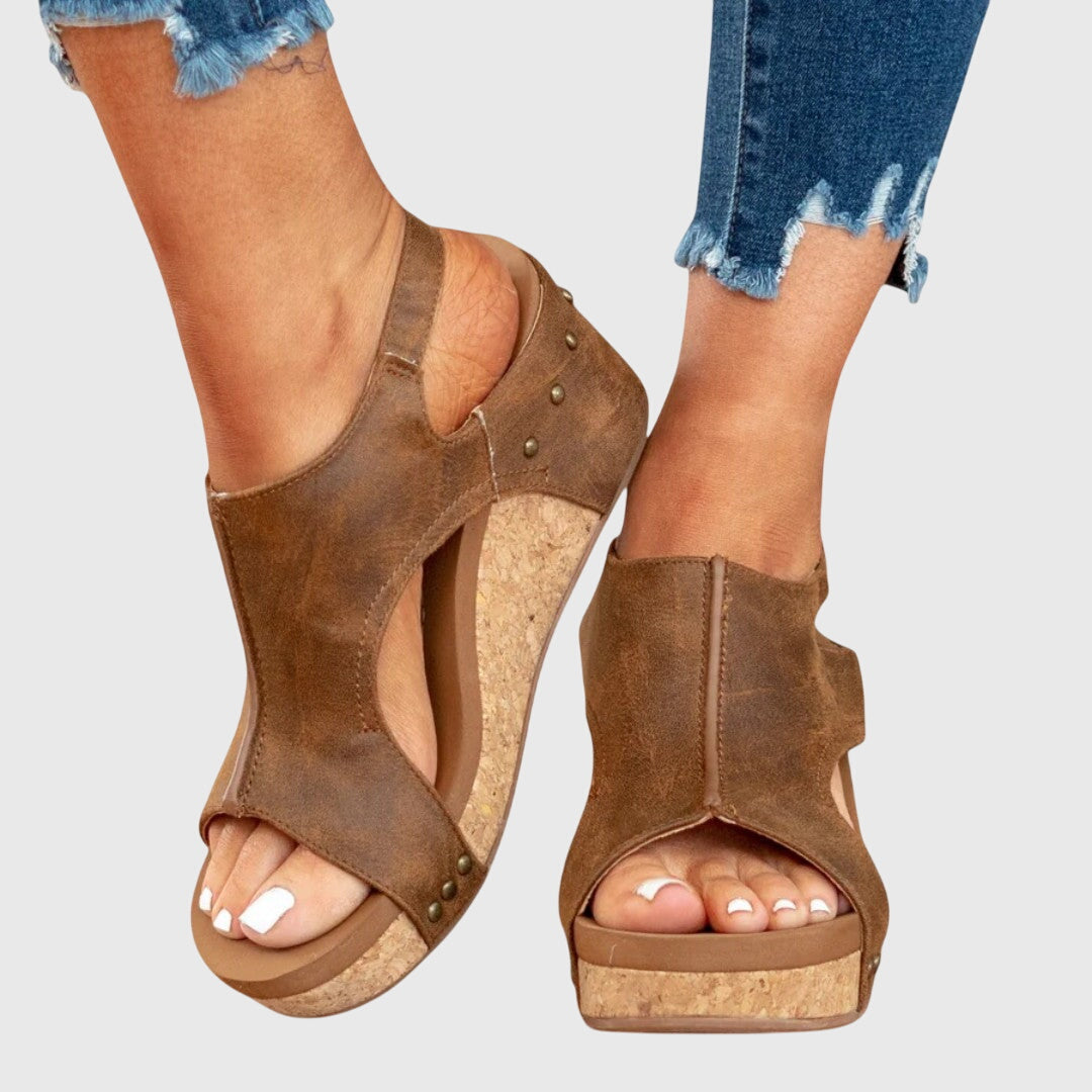 Briar Open-Toe Orthopedic Sandals