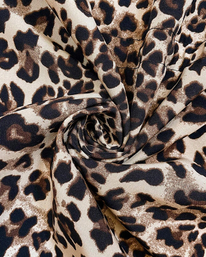 Rosina Leopard-Lined Hooded Jacket