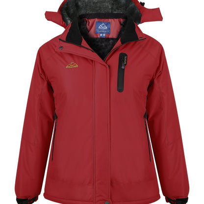 Alina Insulated Waterproof Ski Jacket