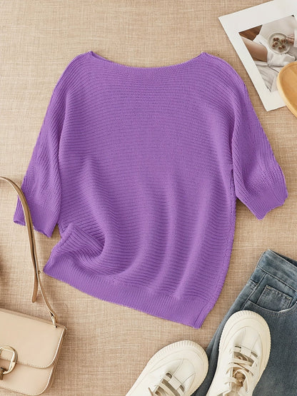Oriane Open-Knit Sweater