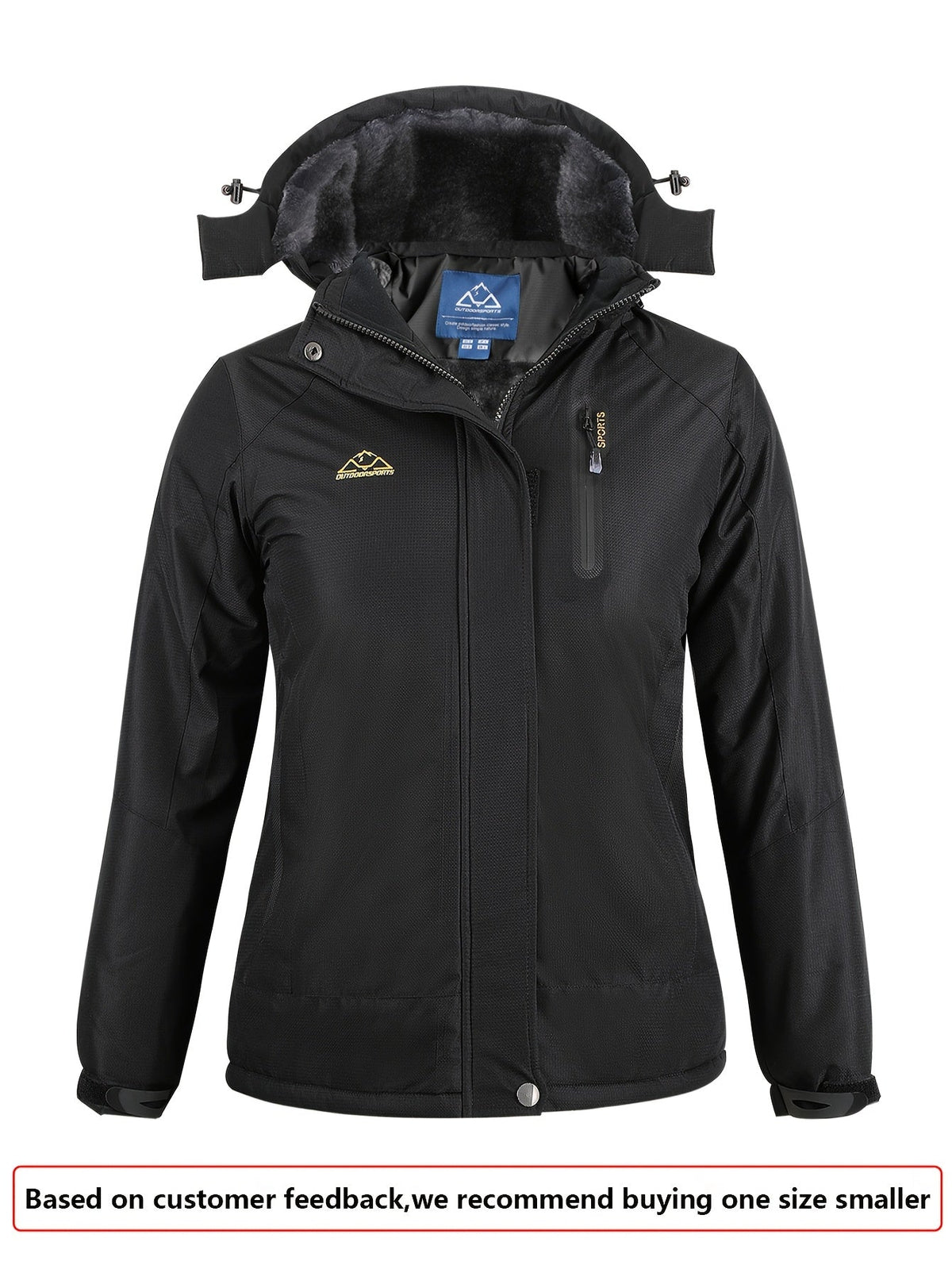 Alina Insulated Waterproof Ski Jacket