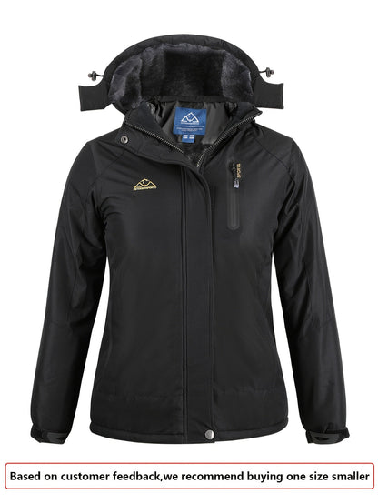 Alina Insulated Waterproof Ski Jacket