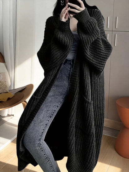 Arlette Oversized Longline Duster Cardigan