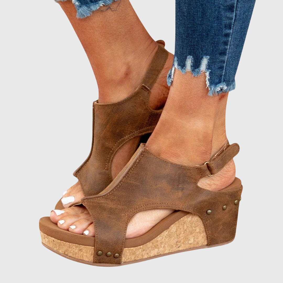 Briar Open-Toe Orthopedic Sandals
