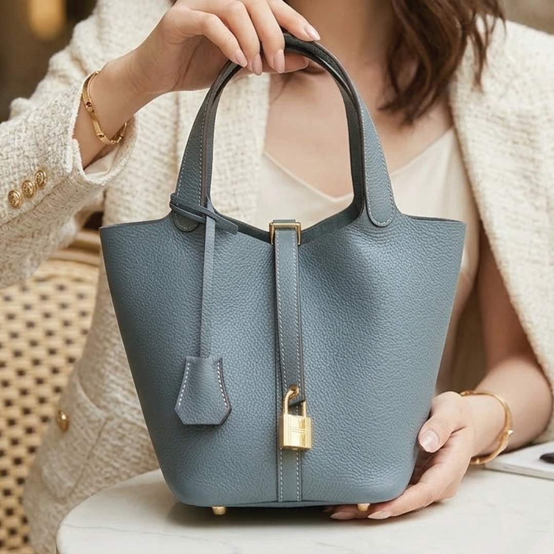 Gabrielle Leather Tote Bag