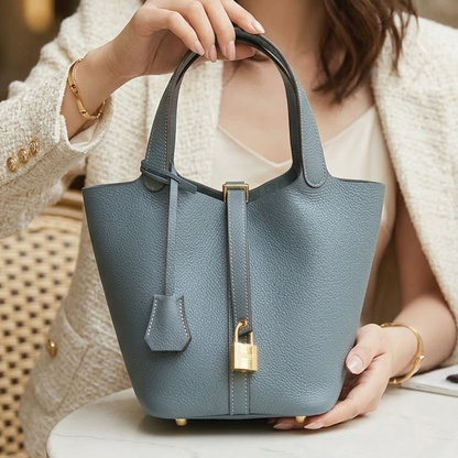 Gabrielle Leather Tote Bag
