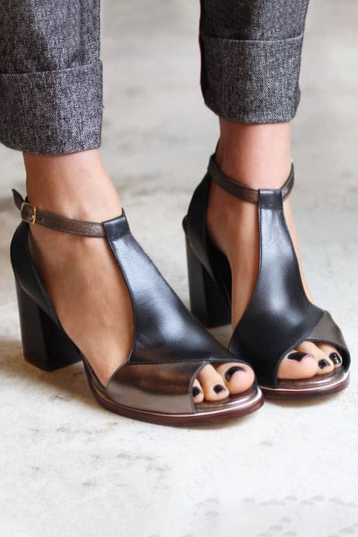 Zaria Modern Dress Heels