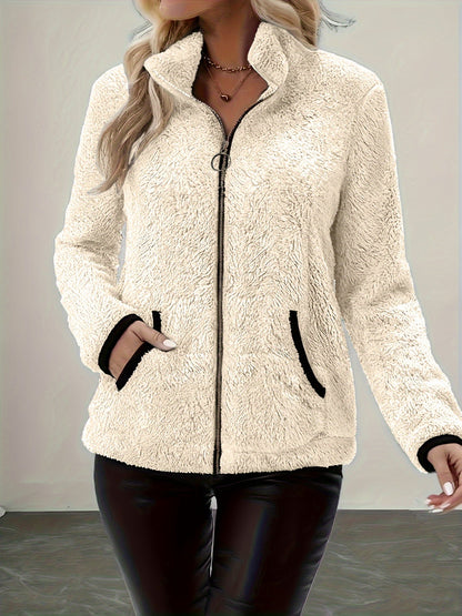 Alina Zip-Up Jacket