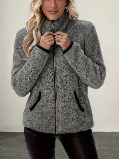 Alina Zip-Up Jacket