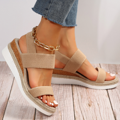 Leora Strappy Orthopedic Sandals