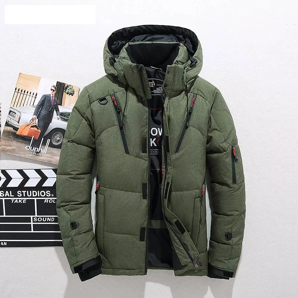 Alpine East Down Puffer Jacket