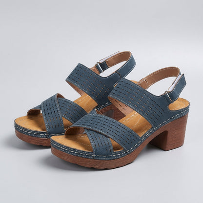 Celestia Comfort Platform Orthopedic Sandals