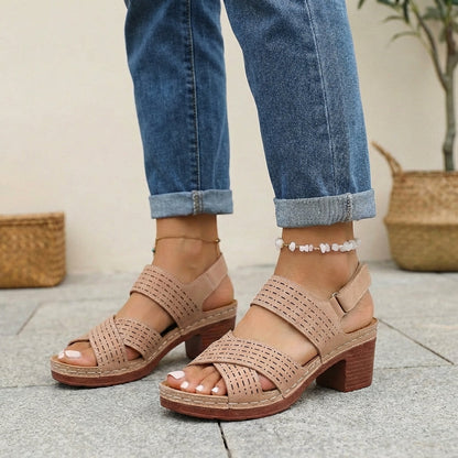 Celestia Comfort Platform Orthopedic Sandals