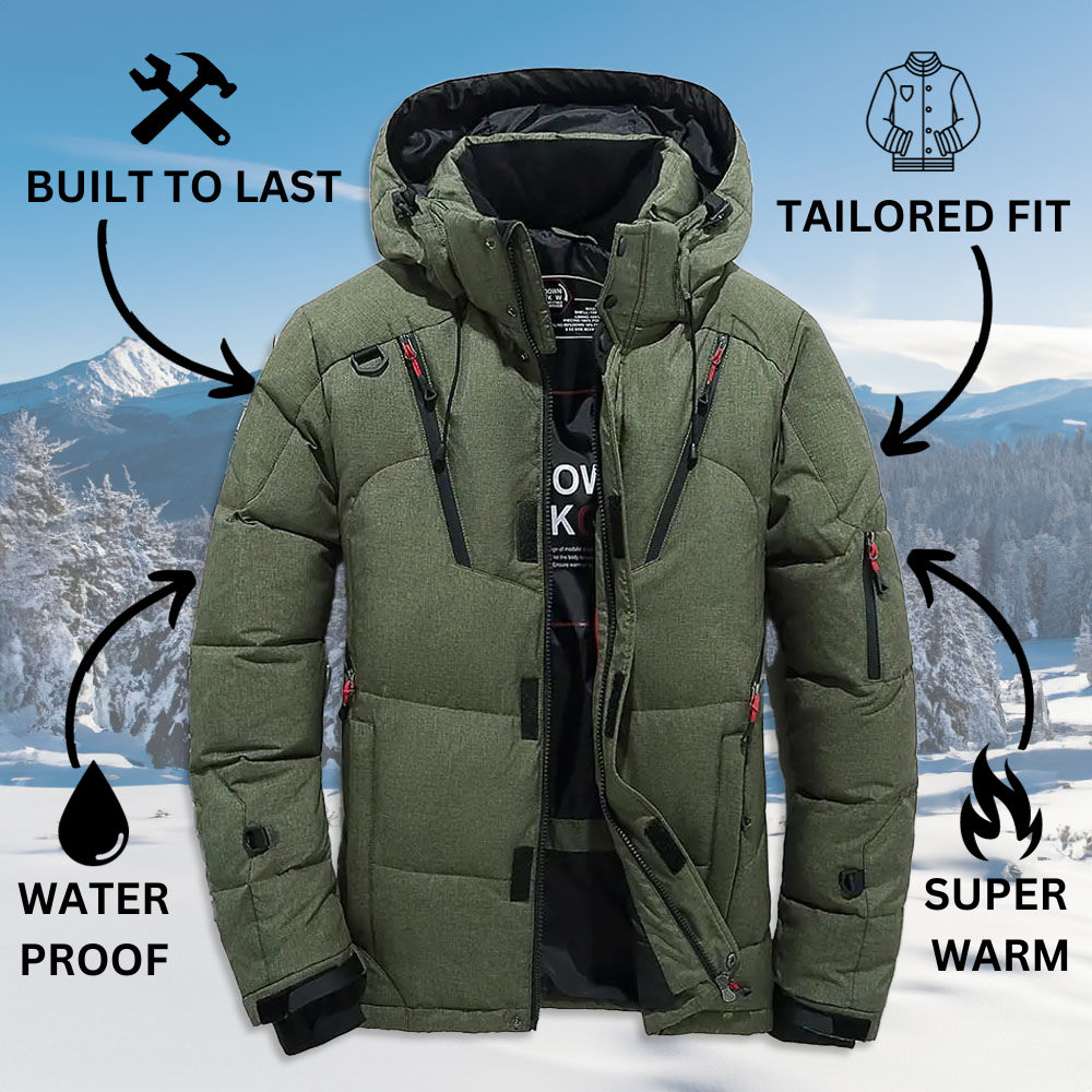 Alpine East Down Puffer Jacket