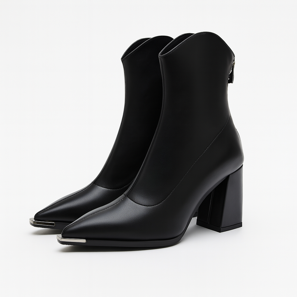 Vellore Chelsea Leather Boot