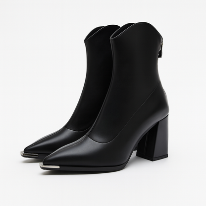 Vellore Chelsea Leather Boot