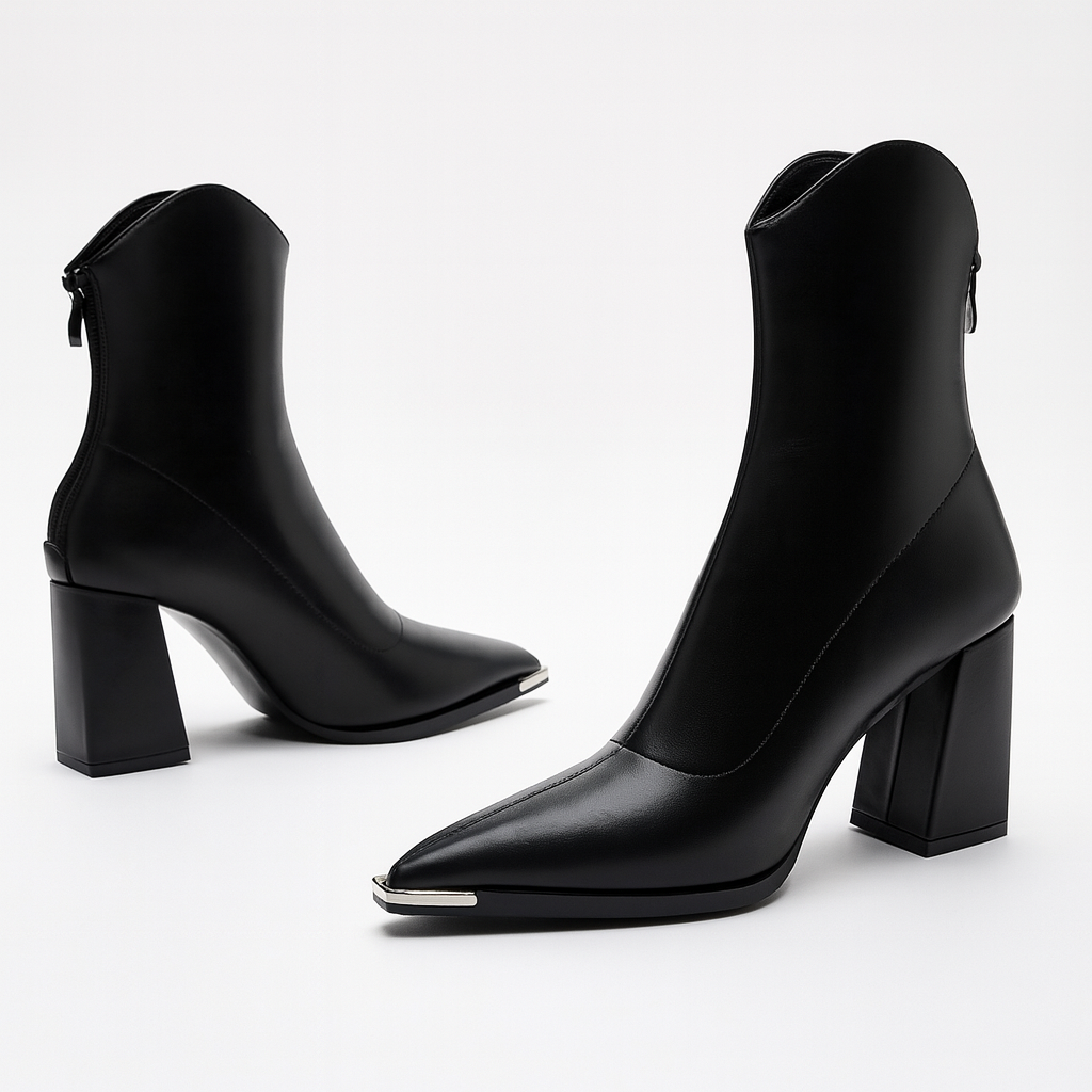 Vellore Chelsea Leather Boot