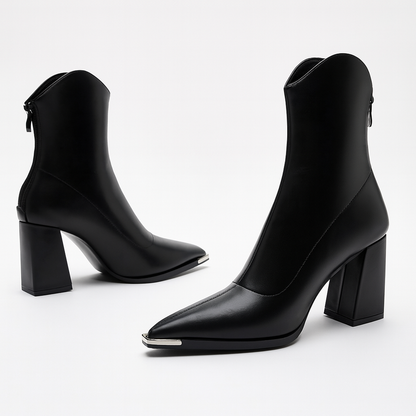 Vellore Chelsea Leather Boot
