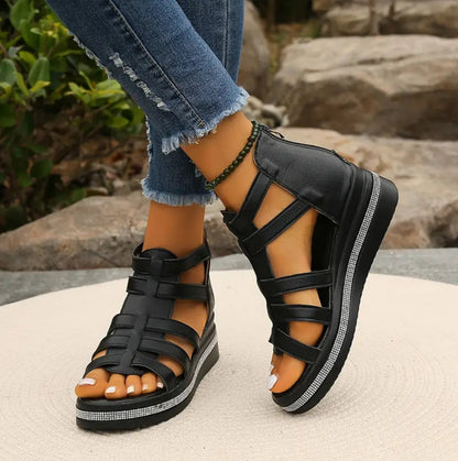 Camille Comfortable Wedge Sandals