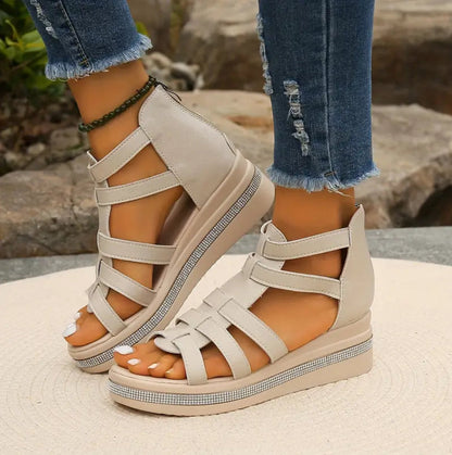 Camille Comfortable Wedge Sandals
