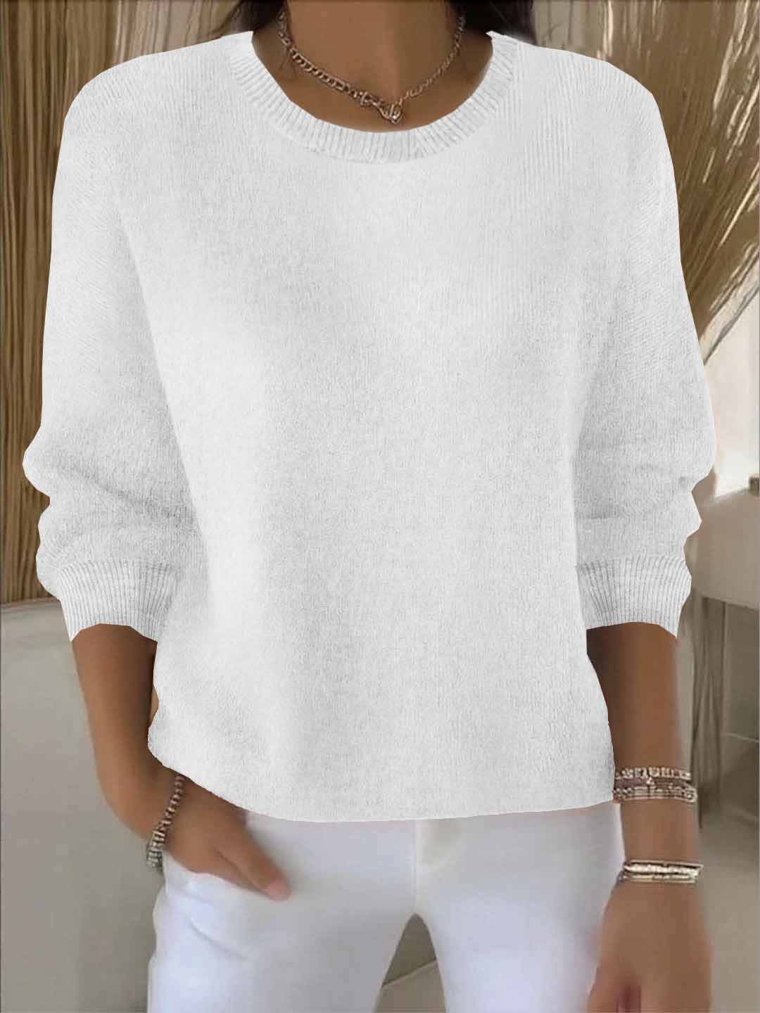 Perrine Relaxed Knit Sweater