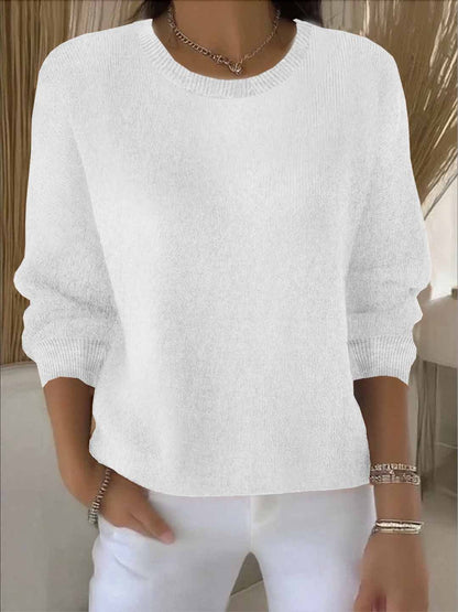 Perrine Relaxed Knit Sweater