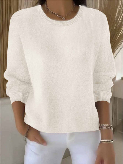 Perrine Relaxed Knit Sweater