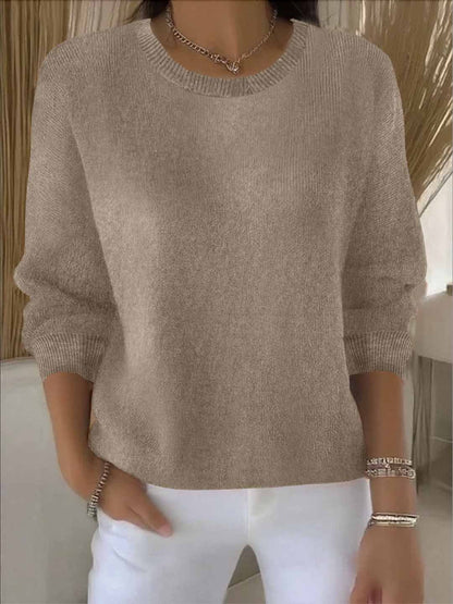 Perrine Relaxed Knit Sweater