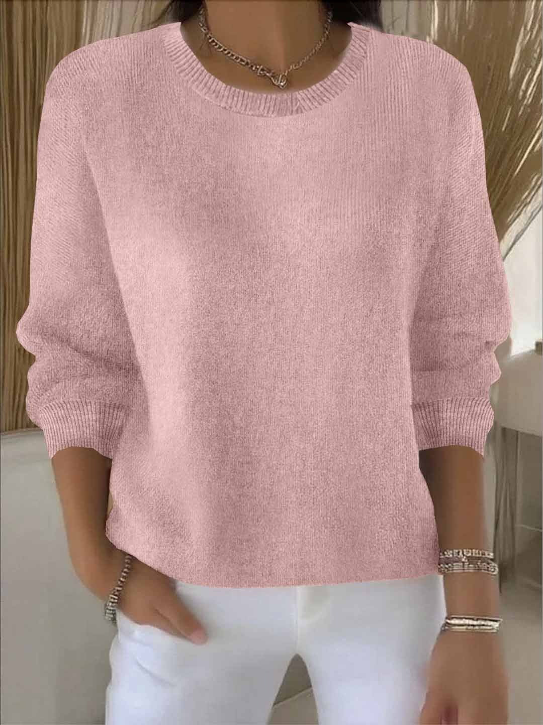 Perrine Relaxed Knit Sweater