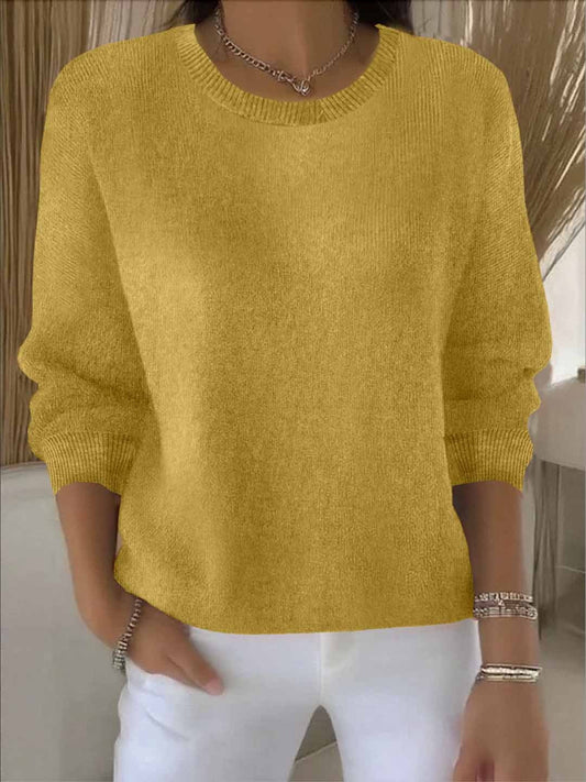 Perrine Relaxed Knit Sweater