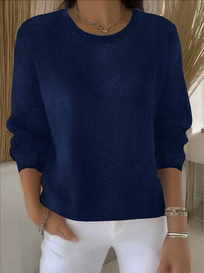 Perrine Relaxed Knit Sweater