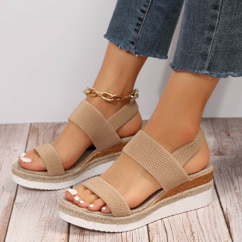 Leora Strappy Orthopedic Sandals