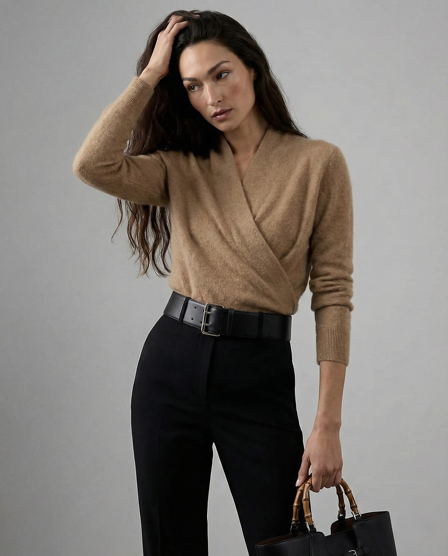 Nordic Luxe Cashmere Sweater