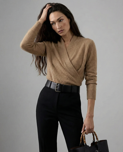 Nordic Luxe Cashmere Sweater