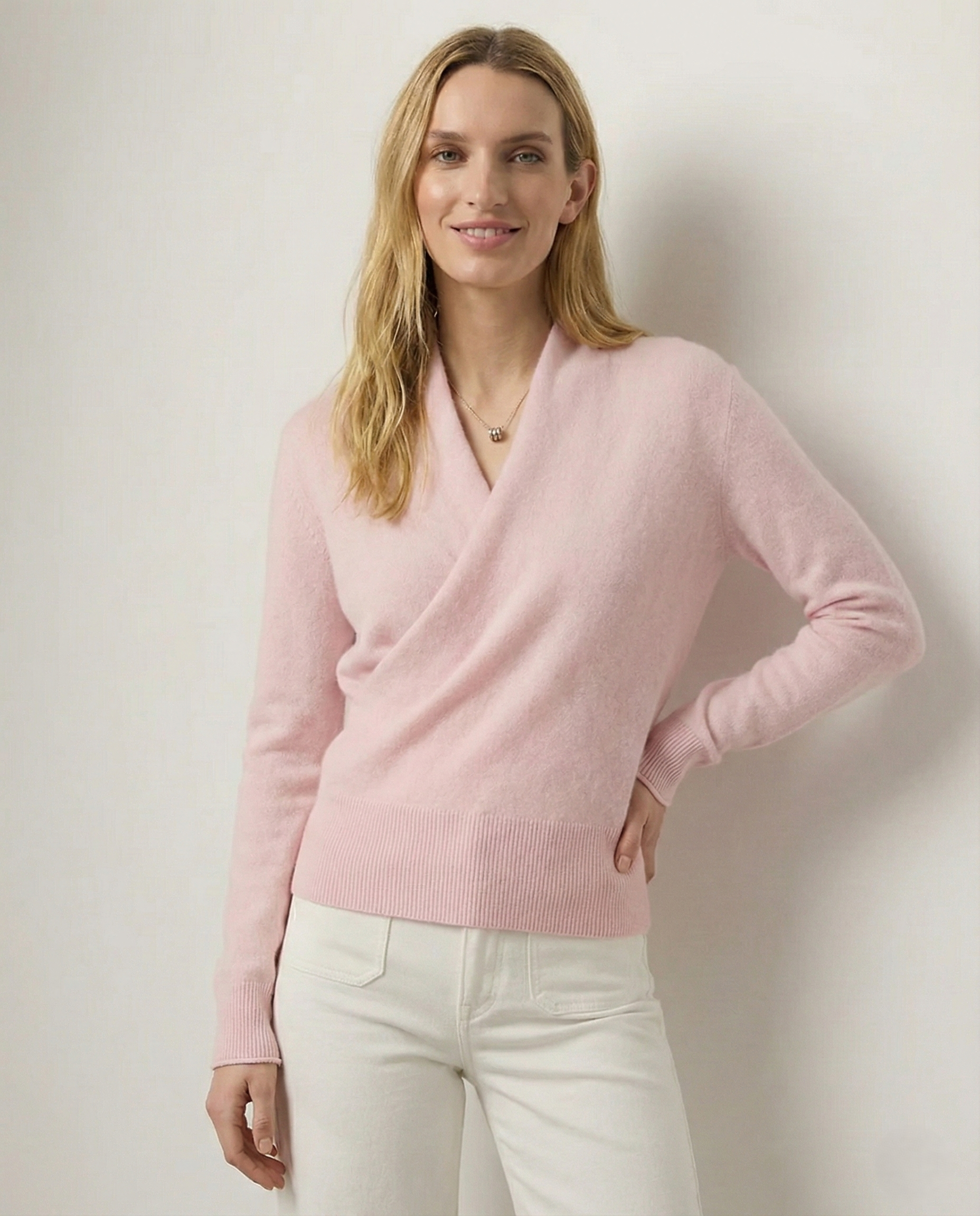 Nordic Luxe Cashmere Sweater