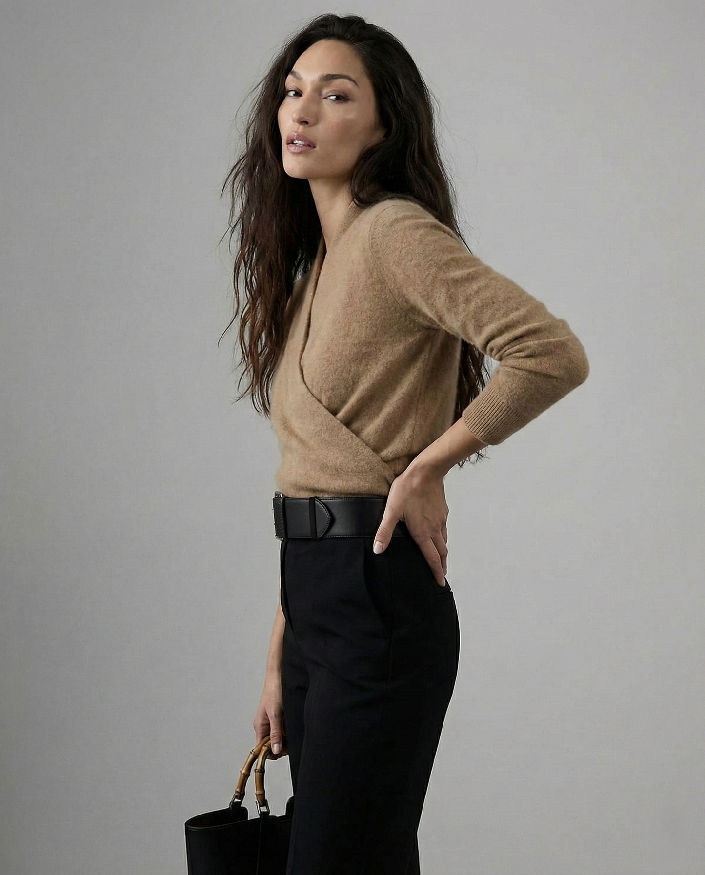 Nordic Luxe Cashmere Sweater