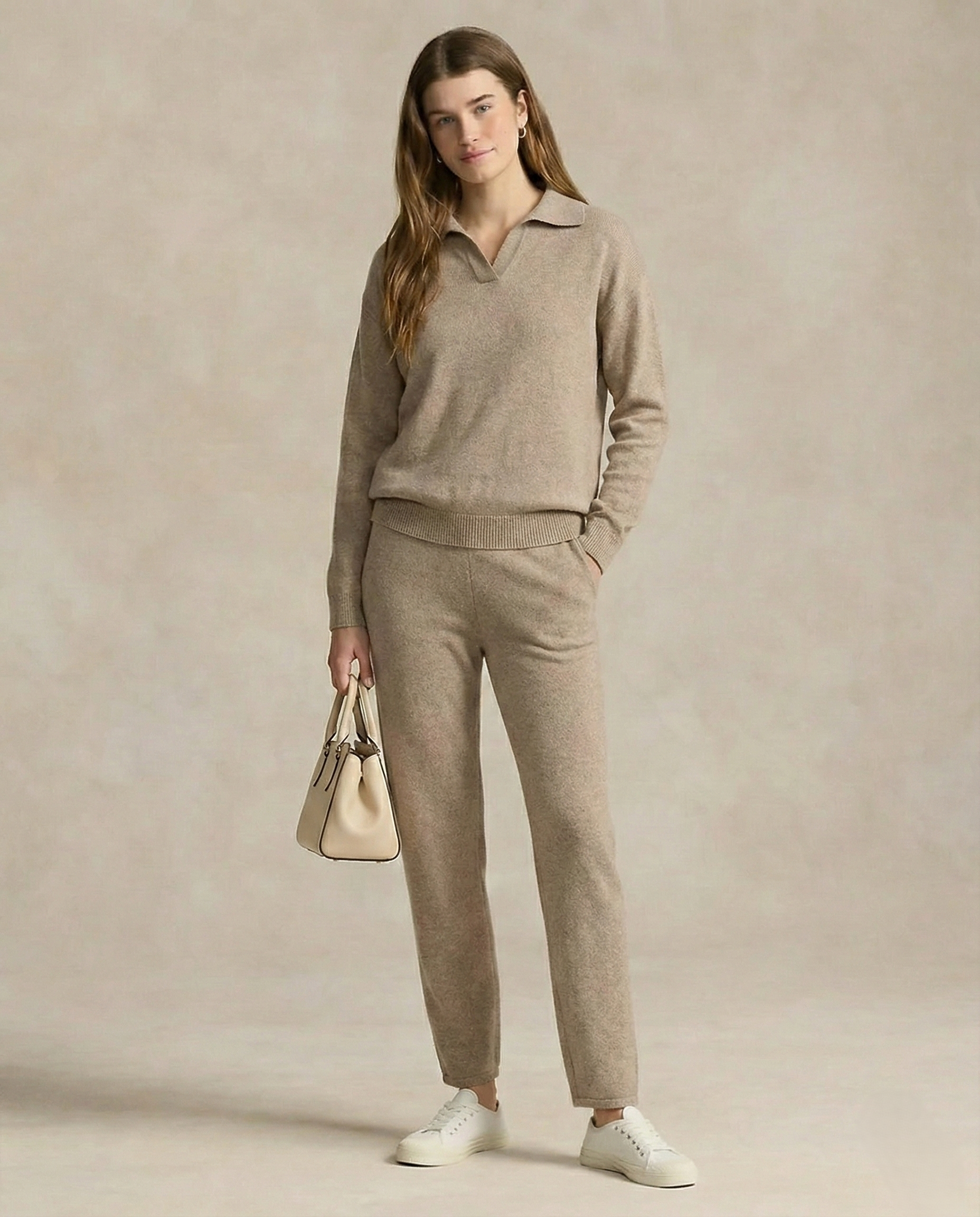 Milano Knit Polo Set