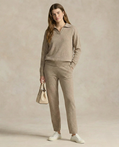 Milano Knit Polo Set
