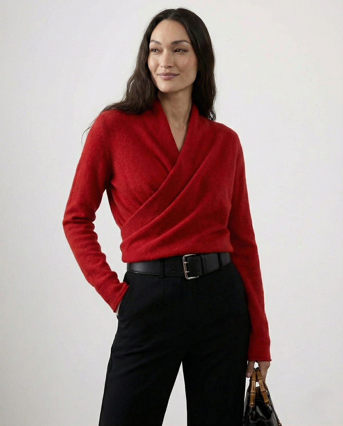 Nordic Luxe Cashmere Sweater