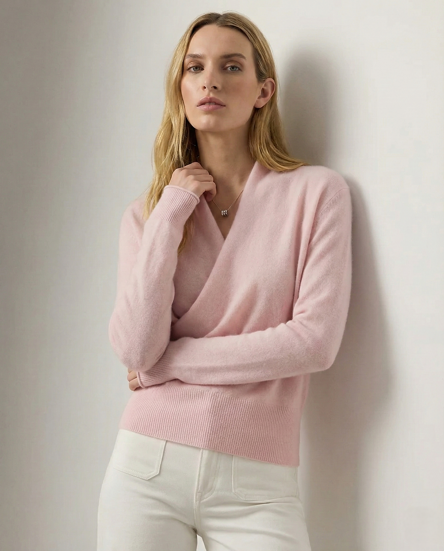 Nordic Luxe Cashmere Sweater