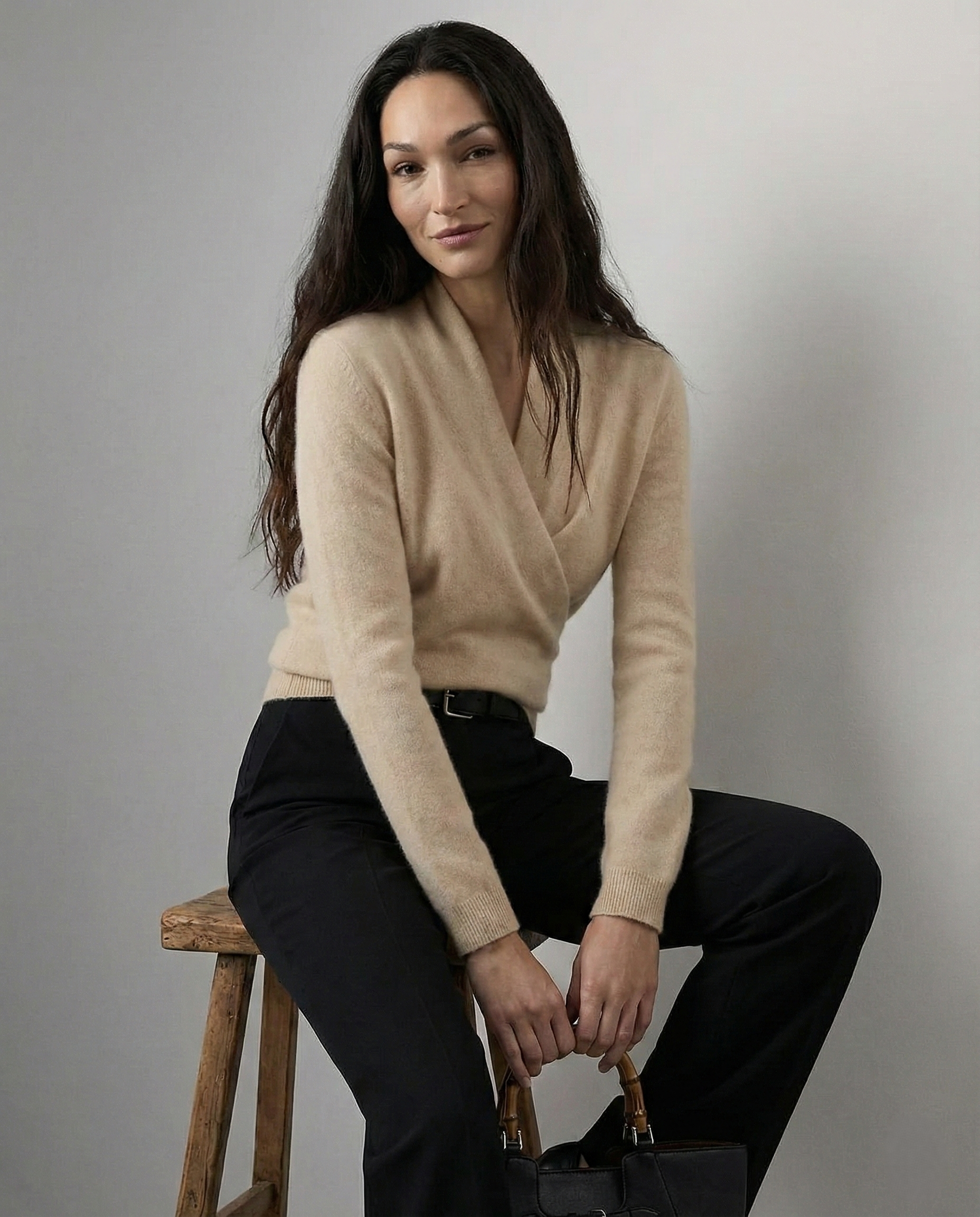 Nordic Luxe Cashmere Sweater