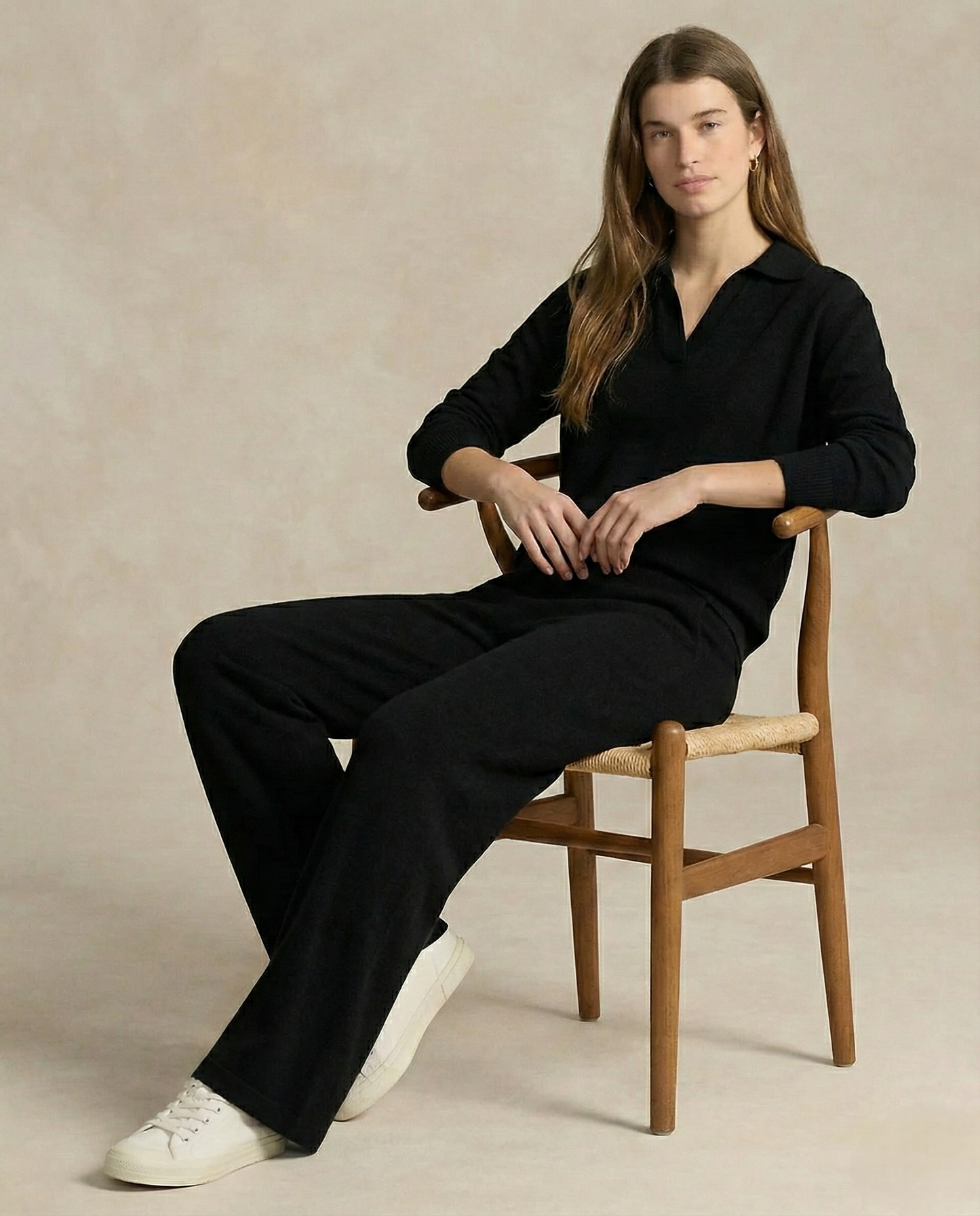 Milano Knit Polo Set