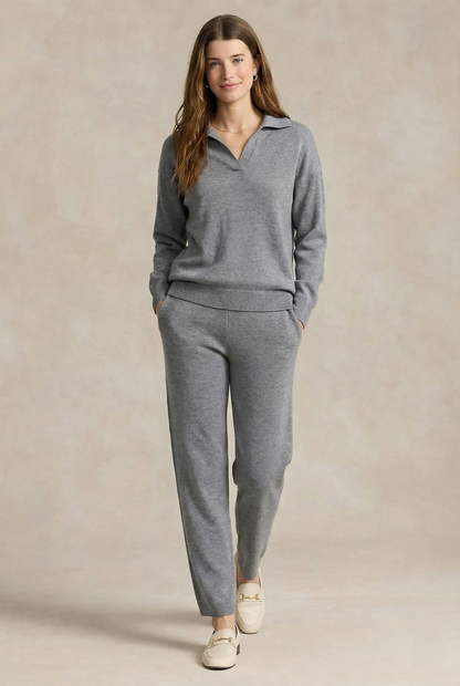 Milano Knit Polo Set