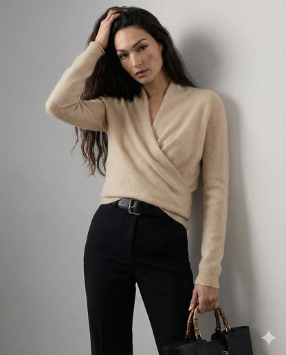 Nordic Luxe Cashmere Sweater