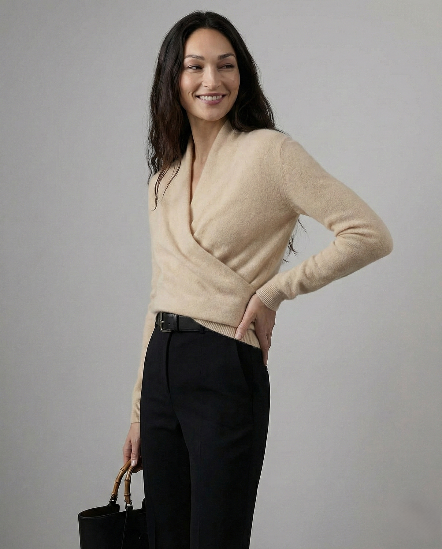Nordic Luxe Cashmere Sweater
